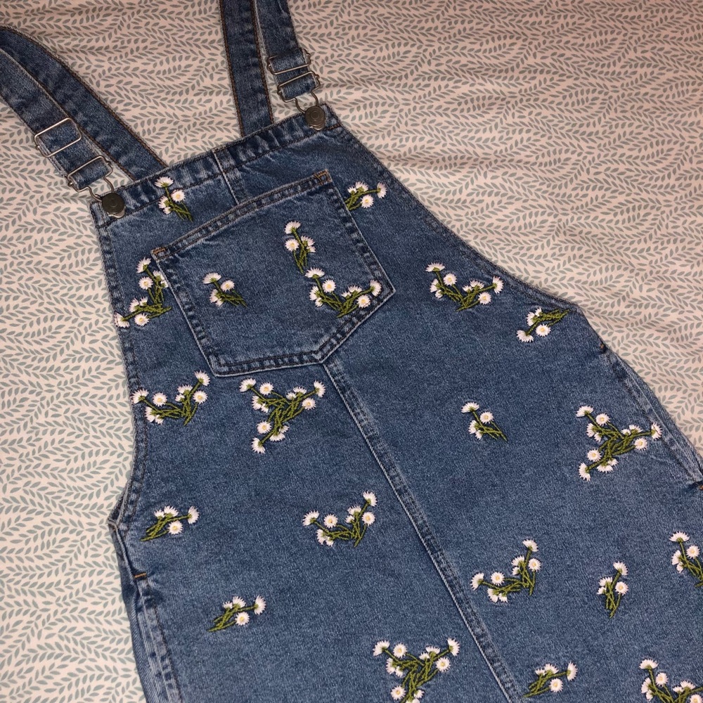 Topshop daisy jean dress